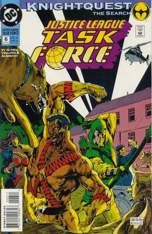 Justice League Task Force #6 by DC Comics