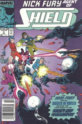 Nick Fury Agent of Shield #2 by Marvel Comics
