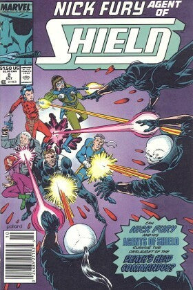 Nick Fury Agent of Shield #2 by Marvel Comics