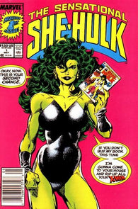 She-Hulk #1 by Marvel Comics