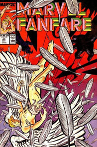 Marvel Fanfare #40 by Marvel Comics