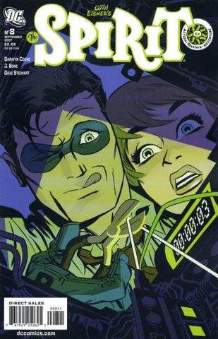 The Spirit #8 by DC Comics