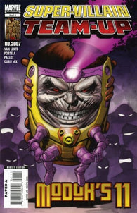 Super-Villain Team-up #1 by Marvel Comics