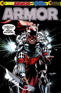 Armor #1 by Continuity Comics