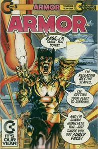 Armor #5 by Continuity Comics