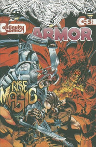 Armor #5 by Continuity Comics