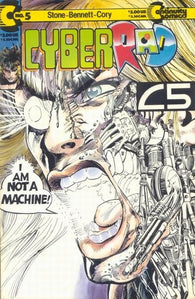 CyberRAD #5 by Continuity Comics