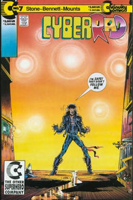 CyberRAD #7 by Continuity Comics