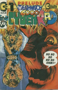 CyberRAD #1 by Continuity Comics