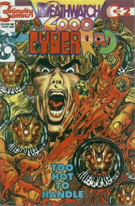 CyberRAD #2 by Continuity Comics