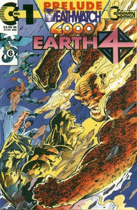 Earth 4 #1 by Continuity Comics