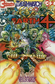 Earth 4 #2 by Continuity Comics