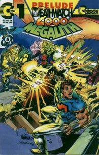 Megalith #1 by Continuity Comics