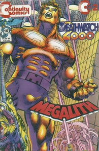 Megalith #2 by Continuity Comics