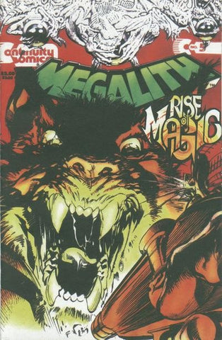 Megalith #5 by Continuity Comics