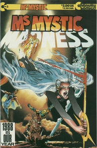 Ms. Mystic #3 by Continuity Comics