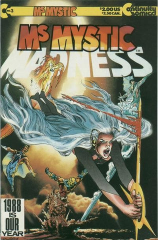 Ms. Mystic #3 by Continuity Comics