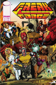 Freak Force #1 by Image Comics