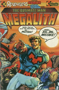 Revengers #2 by Continuity Comics