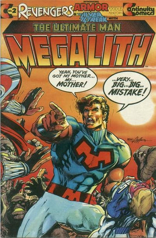 Revengers #2 by Continuity Comics