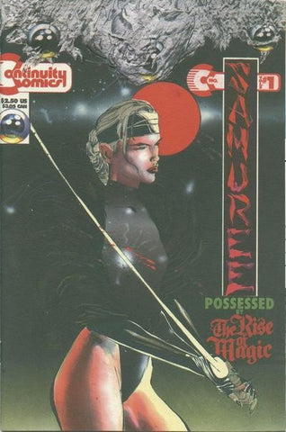 Samuree Mistress of the Martial Arts #1 by Continuity Comics