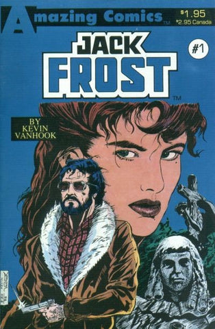 Jack Frost #1 by Amazing Comics