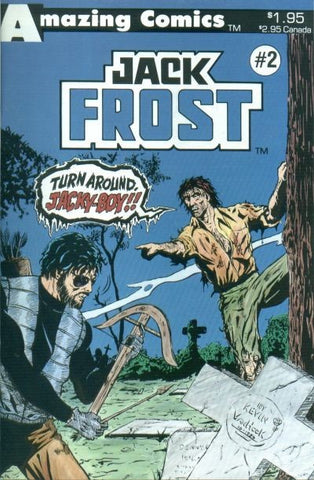 Jack Frost #2 by Amazing Comics