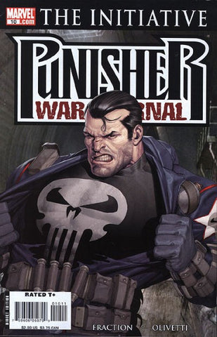 Punisher War Journal #10 by Marvel Comics