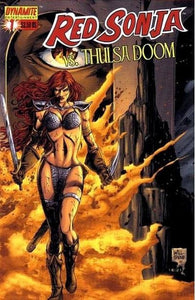Red Sonja VS Thulsa Doom - 01