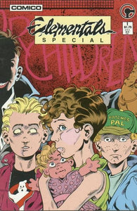 Elementals Special #1 by Comico Comics