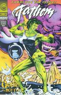 Fathom #1 by Comico Comics