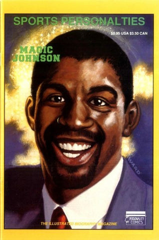 Sports Personalities - 004 Magic Johnson