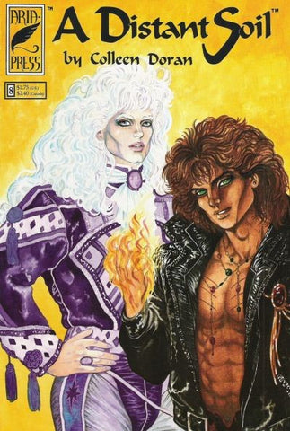 A distant Soil #8 by Aria Comics