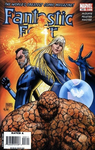 Fantastic Four - 553