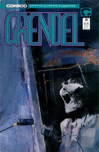 Grendel #23 by Comico Comics