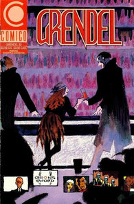 Grendel #35 by Comico Comics