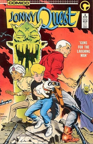 Jonny Quest Vol 2 - 003