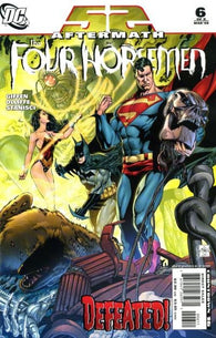52 Aftermath Four Horsemen #6 by DC Comics