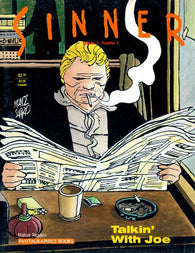 Sinner #1 by Fantagraphics