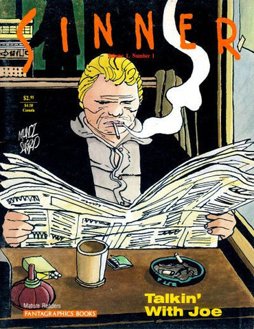 Sinner #1 by Fantagraphics