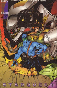 Zen Intergalactic Ninja Starquest #4 by Entity Comics