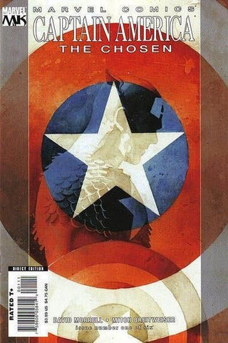 Captain America The Chosen - 01 Alternate