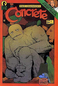 Concrete #1 by Dark Horse Comics