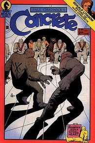 Concrete #3 by Dark Horse Comics