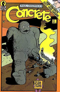Concrete #4 by Dark Horse Comics