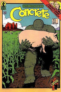 Concrete #6 by Dark Horse Comics