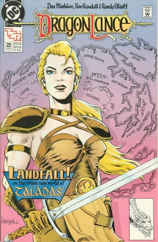 Dragonlance #22 by DC Comics