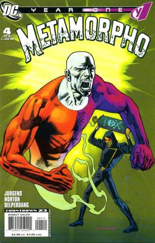 Metamorpho Year One - 04