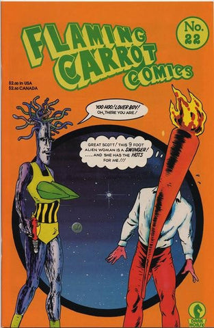 Flaming Carrot - 022