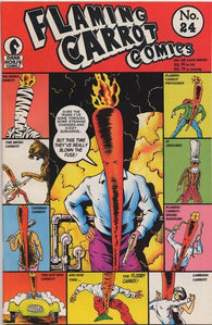 Flaming Carrot Comics #24 by Dark Horse Comics